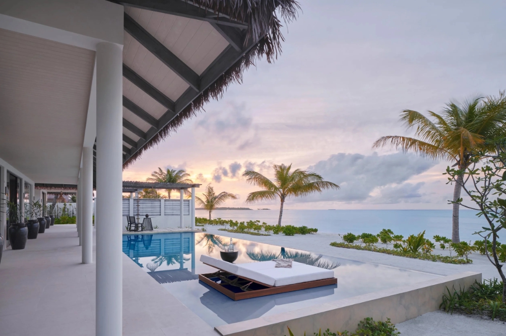 villa haevn maldives