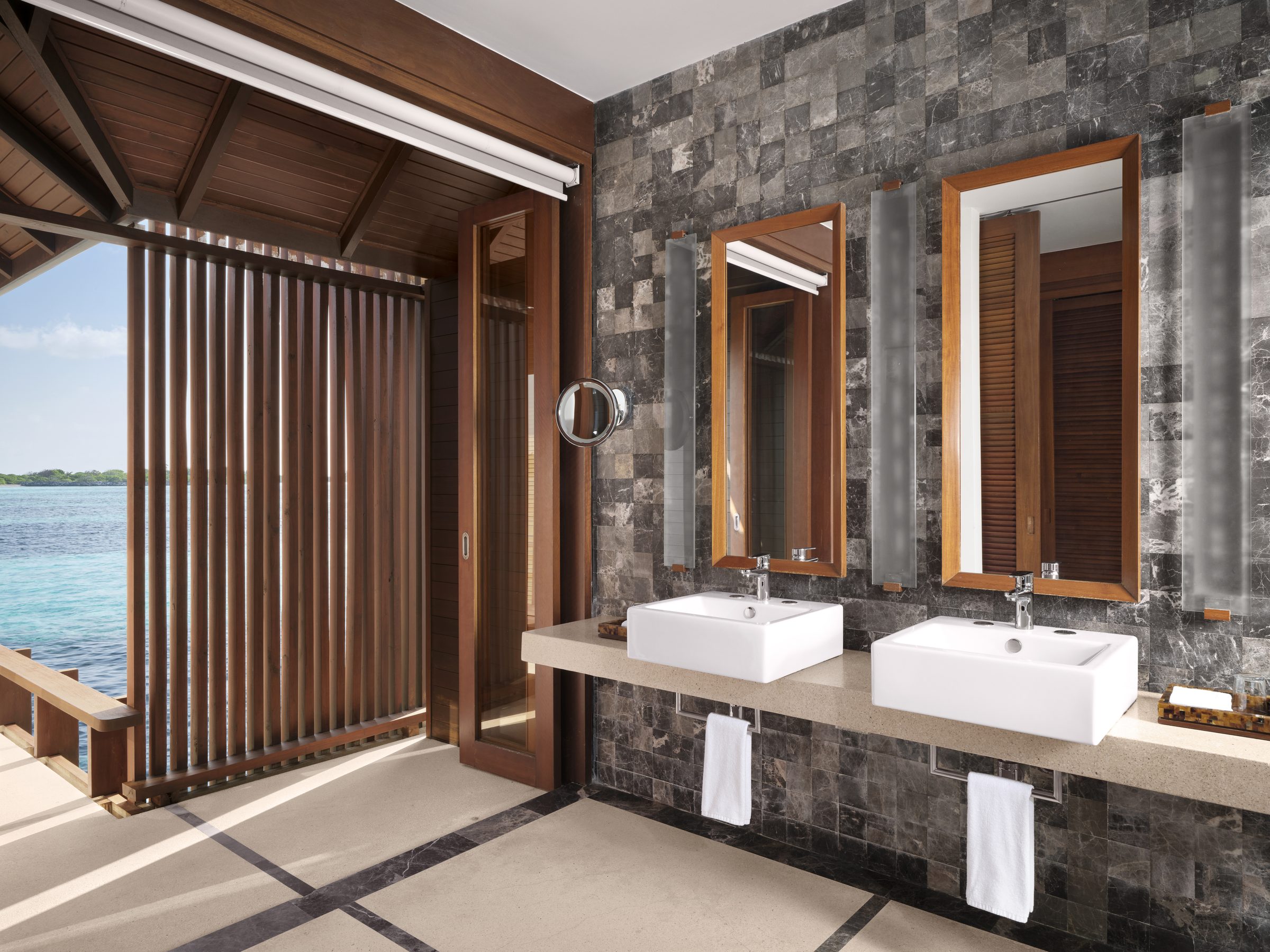 Water Villa with Whirlpool